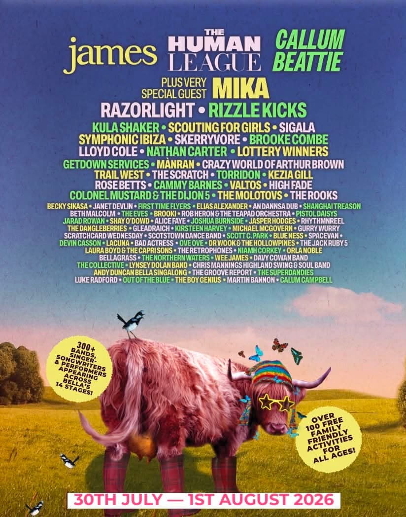 Belladrum Raffle