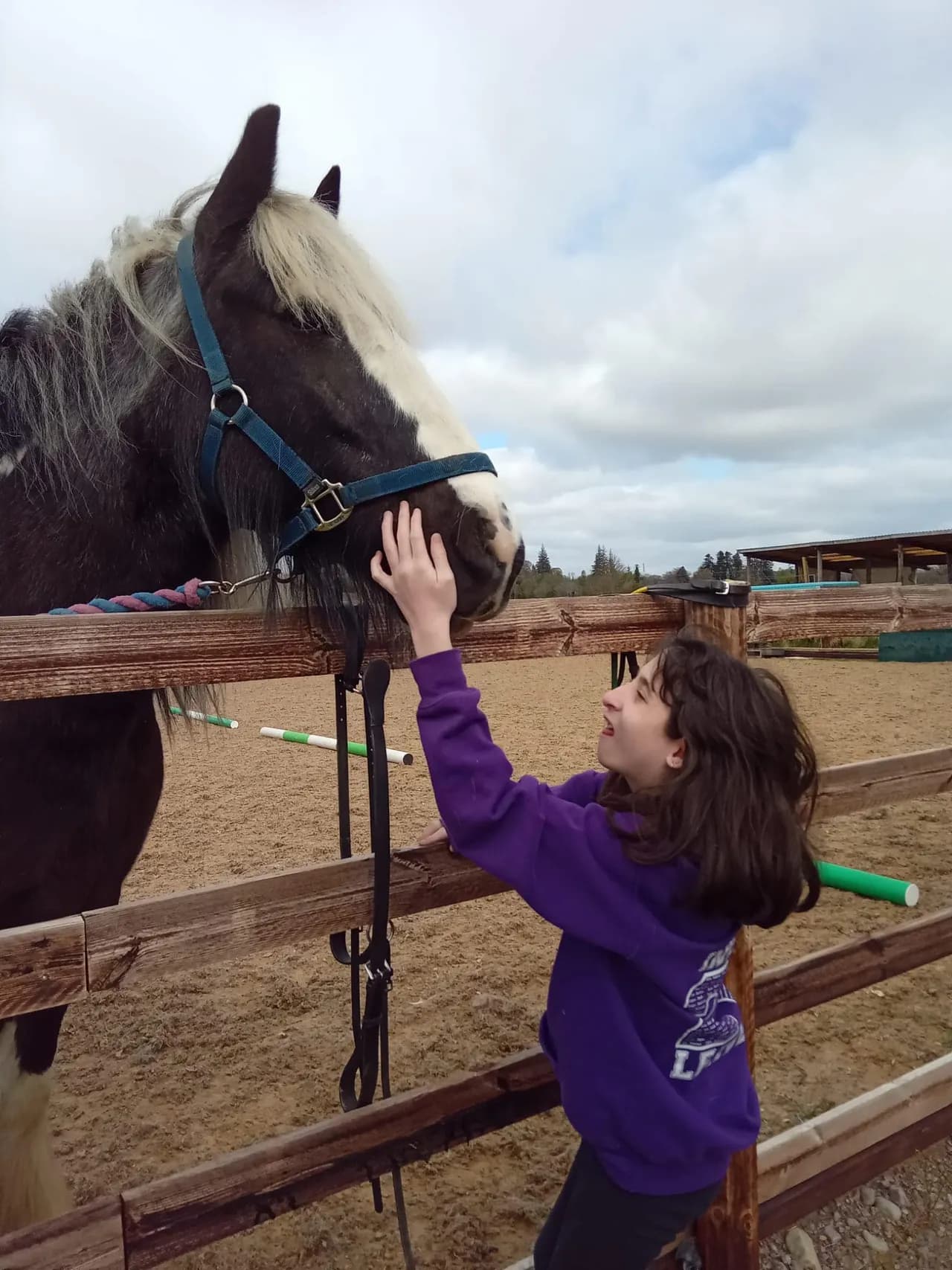 Participant riding at Highland Group RDA